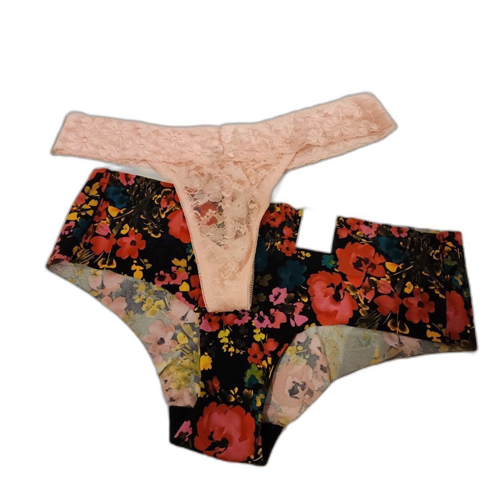 Cheeky Thong Panties